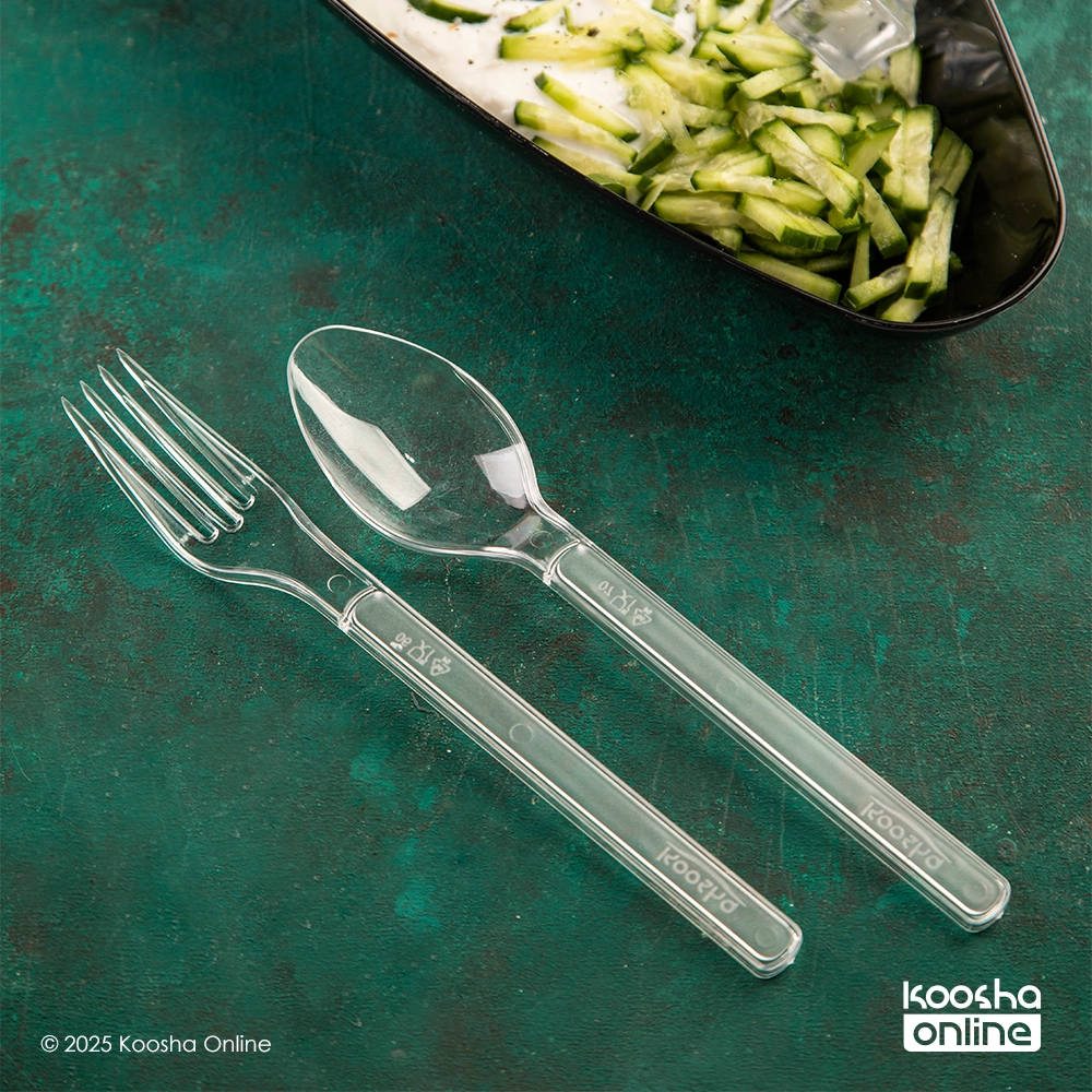 معرفی سری قاشق، چنگال و کارد یکبار مصرف آیریک معرفی سری قاشق، چنگال و کارد یکبار مصرف آیریک